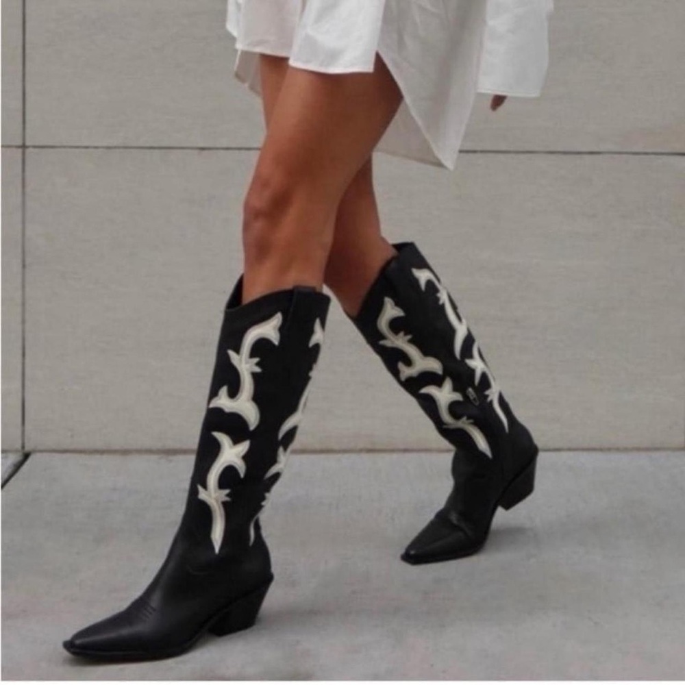 Dolce Vita Samsin Boots Black Leather